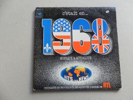 Doppel LP Rock Pop Chason C`était en...1968 Pressung 1975